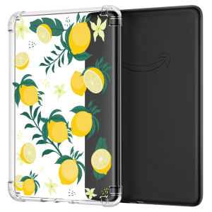 MoKo Case for All-new 7" Kindle Paperwhite (12th Generation-2024) and Kindle Colorsoft Signature Edition 2024 Ultra Thin Clear Flexible Transparent TPU Skin Bumper Back Cover Tablet Protective Case