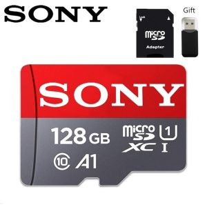 ♥COD Free Send adapter + card reader+100% original authentic Sony / COD / Gift / High Speed Memory Card MicroSd A1 UHS-1 512GB / 256GB / 128GB Class 10 Ultra Micro TF Card