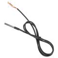 DS18B20 mô-đun Cáp cảm biến nhiệt độ kỹ thuật số thép không gỉ cảm biến nhiệt độ đầu dò nhiệt không thấm nước 3.0V-5.5V. 