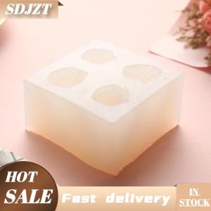 SDJZT Trái cây dâu tây Silicone khuôn kẹo mềm sô cô la thạch làm bánh công cụ khuôn