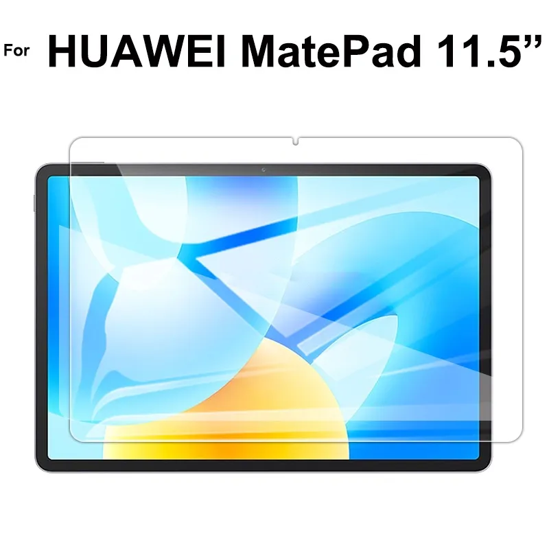 2-in-1 Front Tempered Glass For HUAWEI MatePad 11.5 Inch BTK-AL09