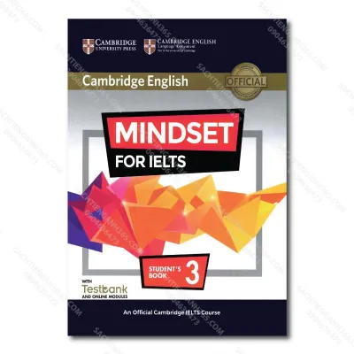 Mindset for IELT foundation-1-2-3 i.n m.à.u (tặng kèm mp3)