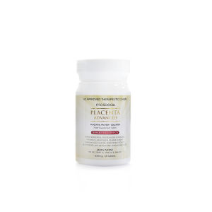 Placenta Advanced Supplement 650mg 60 Tablets Daily Nutritional Wellness Support
