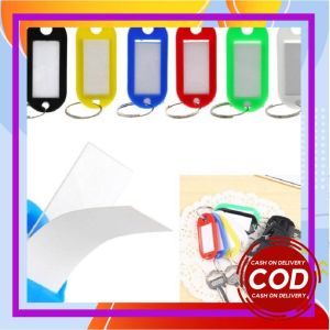5pcs Gantungan Kunci Dengan Label Nama - Gantungan Kunci Nama dapat 5pcs