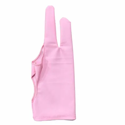 3 Sizes Black Blue Grey Pink Anti-Scratch Two Finger Glove Tablet Drawing Glove Painting Glove Art Supplies
