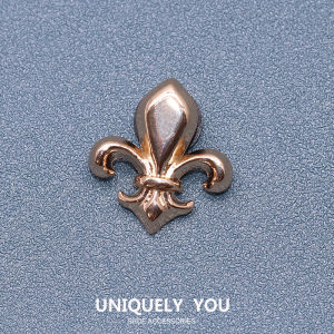 Metal jibbitz cross Shoe Buckle Hole Shoe Accessories metal Gold Conch Star Ice Cream Alloy Fashion Shoes Accessories