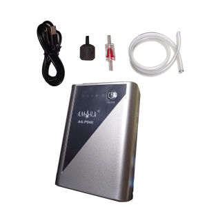AMARA Pompa Udara Aquarium ACDC Silent Rechargeable Dual Mode Aerator Ikan Oksigen Aquarium Outdoor