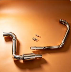 Gixxer 250 Stainless Steel Elbow with Resonator