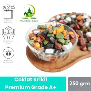 Coklat Kerikil 250 gram Cokelat Kerikil Arab/Cokelat Grade A +