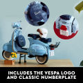 LEGO Icons 10298 Vespa 125 Building Kit (1,106 Pieces) Mainan Balok (18 Tahun+). 
