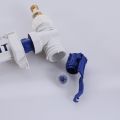 Geberit TYP380 toilet water tank accessory side water inlet (3/8,4/8) copper joint side water inlet water injection valve. 