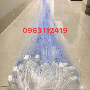 Lưới Đánh Cá Lưới Thái 8p-9p-10p Cao 5m dài 90m Lưới 3 Màn