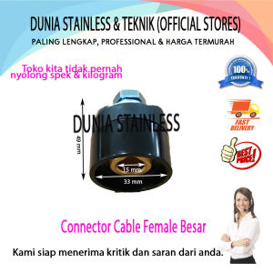 Connector Cewek Besar 35-50