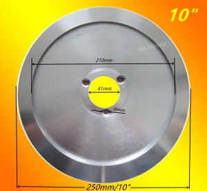ส่งฟรี! Meat Slicer Blade อะไหล่เครื่องสไลด์เนื้อ ใบมีดเครื่องสไลด์เนื้อ มีดสแตนเลส ขนาด 10 นิ้ว Meat Slicer Blade มีดStainless เกรดดี ✔🚚พร้อมส่ง