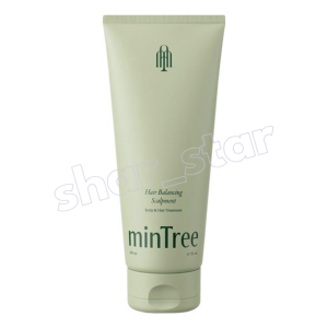 Mintree Hair Balancing Scalpment 200ml Scalp Care Hair Loss Relief Treatment Silicone Free