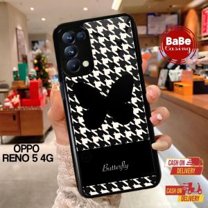 Casing Oppo Reno 5 4G Terbaru Case Cute New Oppo Reno 5 4G Hardcase Softcase Premium Glosy Terlaris Termurah