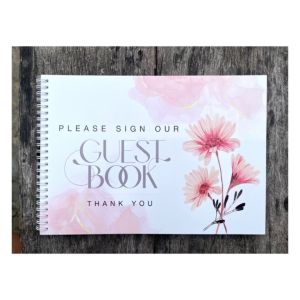 สมุดเซ็นอวยพรงานแต่ง