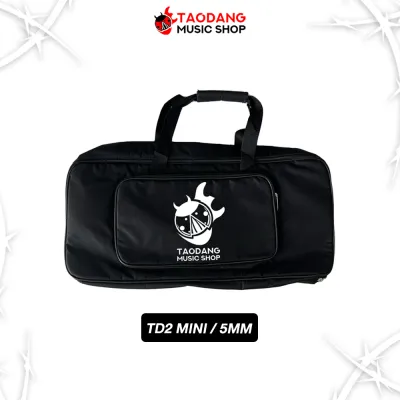 ส่งด่วนกทม.&ปริ Taodang Keyboard สี Black กระเป๋าคีย์บอร์ด Taodang Keyboard Bag พร้อมเช็คQC แท้100% เต่าแดง - เต่าแดง