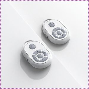 Remote Control Equipment Modern Remote Control Compact Remote Control Video Easy to Operate