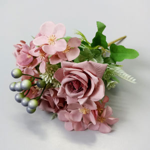 Bunga Tangkai Hias Cape Rose Mix Plastik Artificial Ornamen Dekorasi Meja Ruangan Rumah COD PBP146