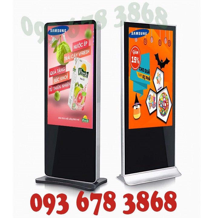 Màn hình quảng cáo chân đứng Samsung 70 inch Trong nhà, Sử dụng WIFI ...