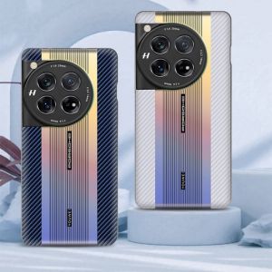 Case For OnePlus 13 One Plus 12R ACE 3 5 OnePlus12 R 5G Laser Gradient Colour Back Cover Slim Thin Hard Shell Shockproof Bumper
