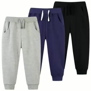 2026 New Design 2-7T Solid Childrens Fashion Sport Trousers Autumn Spring Full-Length Kids Clothing for Girls2026
