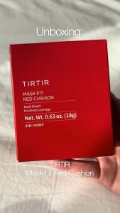 [TIRTIR] Phấn nước Che Phủ Toàn Diện Dưỡng Ẩm Nhẹ Nhàng Kiềm Dầu Mask Fit Red Cushion 18g