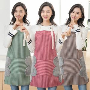 Celemek Masak Apron Dapur Anti Air Minyak Premium SH C08