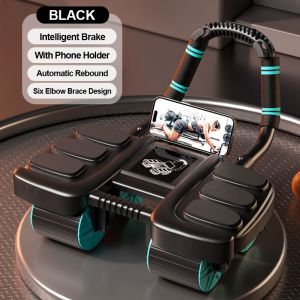 ChicLiving Spacing Abdominal Wheel abs workout equipment Rebound ab roller abdominal health wheel