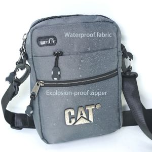 Cross body Sling Bag For Men 100% Nylon Waterproof Big Messenger zipper Shoulder bag For Men On sale 1971#