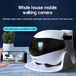 Smart Mobile Camera Home Wireless Camera Head In Stock Pet Companion Intelligent Robot