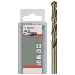 Hộp 5 Mũi khoan sắt và inox 12mm HSS-Co Bosch 2608585903
