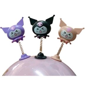 Phụ Kiện Bông Hoa Kuromi Gắn Nón Bảo Hiểm Dễ Thương