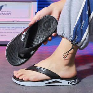 Trendy Summer Home Slippers For Men And Women CoupleS Eva Cartoon Thick-Soled Plastic Bathroom Indoor Sandals