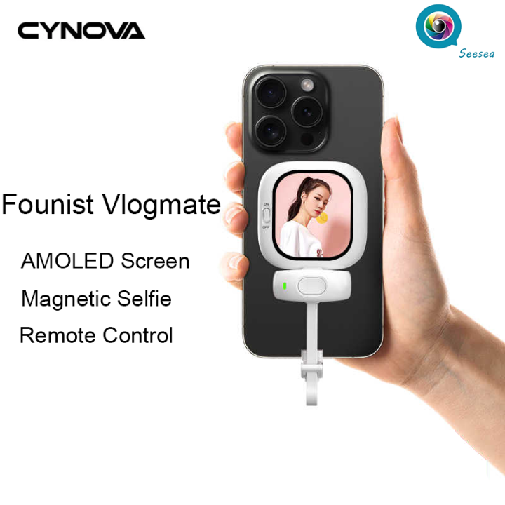 CYNOVA Founist Vlogmate Mini Selfie Monitor AMOLED Screen 700nits