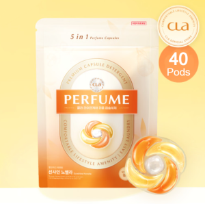 MADE IN KOREA Power Clean Perfume Laundry Capsule Indoor drying niche perfume Laundry detergent 5type