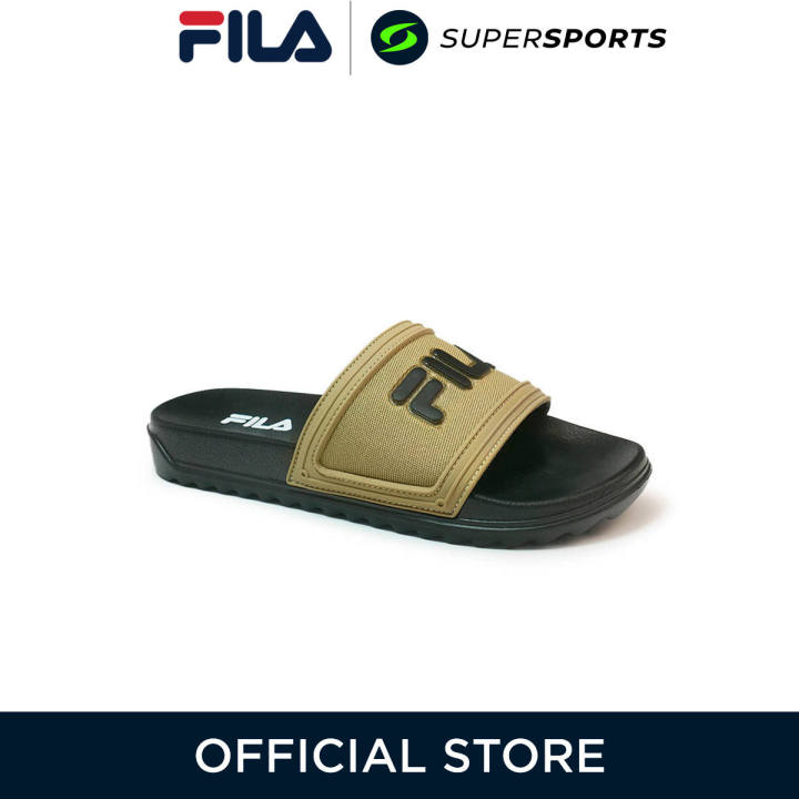 FILA Bonus Brown รองเท้าแตะผู้ชาย | Lazada.co.th