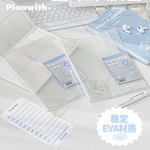 Ohaya | Planwith 2025 Schedule Book Whole Year Planning Book Leather Cover Plan Book Weekly Plan/Daily Plan/Monthly Plan Handbook  Notebook