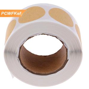 【PCWFKef】 500 cái bộ trống vòng thủ công dán con dấu nhãn dán tự làm cho gói