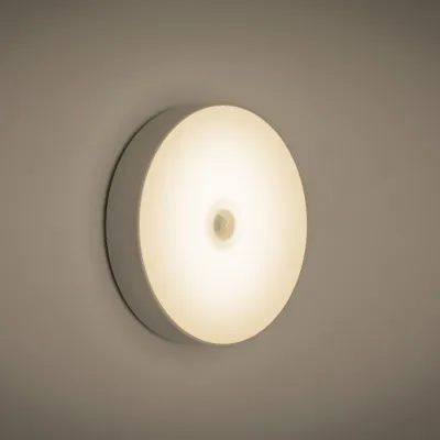 🔥Ready Stock🔥Motion Sensor Lights LED Night Light Rechargeable Battery Wadrobe Light Staircase Light