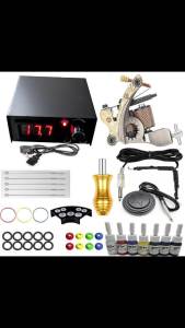 ชุดเครื่องมือแต่งหน้าไฟฟ้า ชุดฝึกหัด เหมาะสำหรับผู้เริ่มต้นฝึกแต่งหน้า