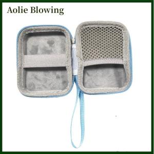 Aolie Nylon + EVA Hard Shell Digital Camera Case Small Travel Cameras Storage Holder For Accessories SD Card CCD Card