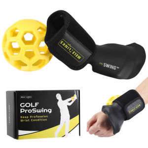 Golf Swing Trainer Ball Golf Training AidsGolf Swing Trainer Aid Golf Smart Ball Smart Ball Posture Corrector With Corrective Wristband And BallWrist Trainer For Golfer Beginner