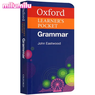 Milu Learning Tool Book Oxford Learner S Pocket Grammar Original English Dictionary Books