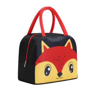 FG Tas Bekal Anak Karakter Tas Penyimpanan Kotak Makan Tahan Panas Tas Bekal Makan Siang Lunch Bag Tas Bekal Anak LB3