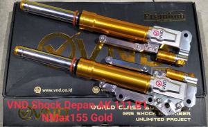 VND Shock Shockbreaker Depan AK 111 B1 NMAX 155 All New NMAX Original