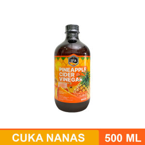 LINK - Cuka Nanas With Honey - Pineapple Cider Vinegar Organic 500ml