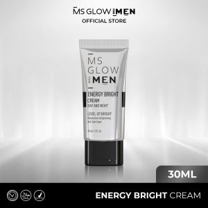 MS Glow For Men - Energy Bright Cream - 30 ml