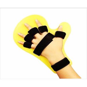 ที่ดามมือ ยืดนิ้วมือ ป้องกันผู้ป่วยกำมือ ดามนิ้วไม่ให้งอ ดามมือผู้ป่วยอัมพฤตอัมพาต ป้องกันมือหงิก เกร็งมือ อุปกรณ์ดามมือ ที่ดามนิ้ว ดามมือ ดามมือผู้ป่วย - Lazada